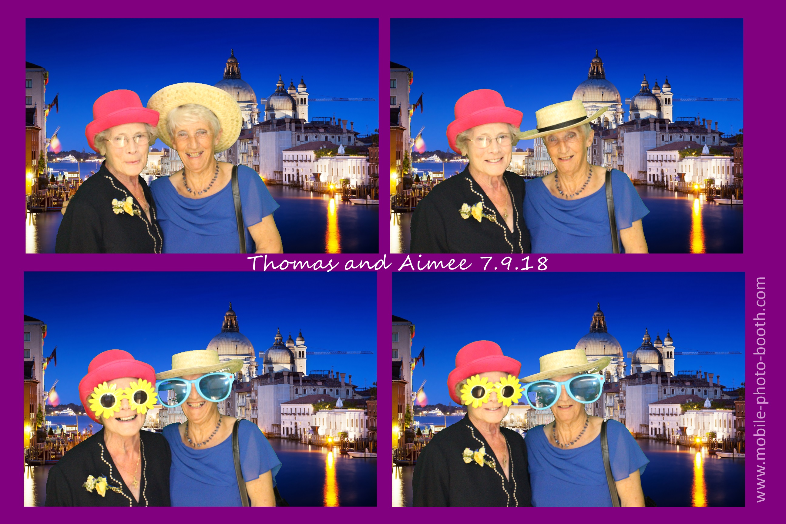 Tom & Aimee wedding | View more photos from the event at images.mobile-photo-booth.com/u/MobilePhotoBoothUK/Tom-Aimee-wedding
